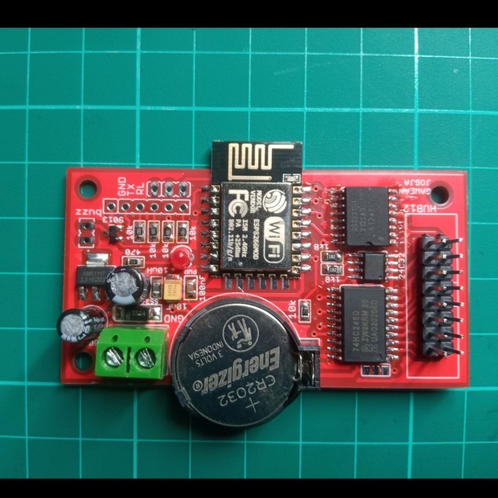 STS Controller JWS Jam Waktu Sholat Digital Wifi ESP8266 2 3 4 5 6 P10 - modul tartil