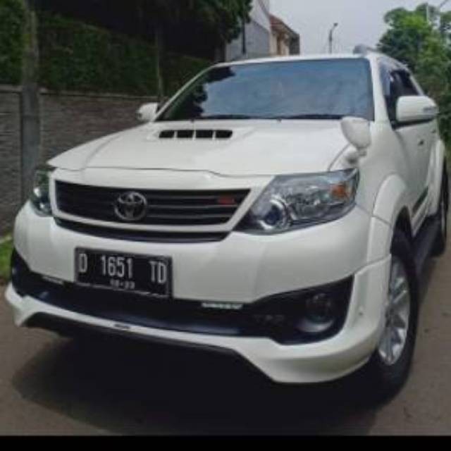 bodykit fortuner vnt trd 2012 2013 2014