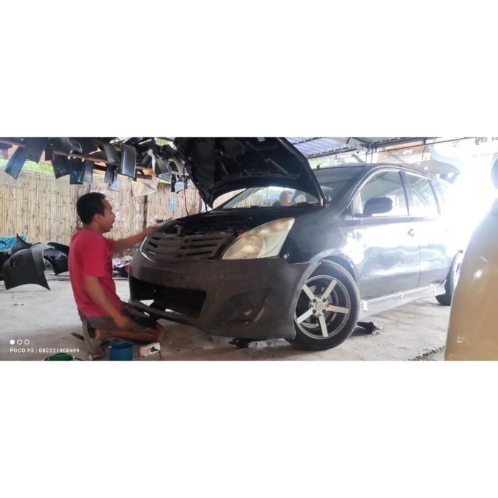 BODYKIT NISSAN GRANDLIVINA BUMPER GRAND LIVINA HWS