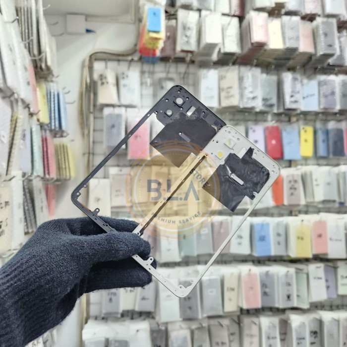 READY BEZEL TUTUP MESIN TULANG TENGAH BEZEL VIVO VIVO Y16 2022 BERGARANSI 100%