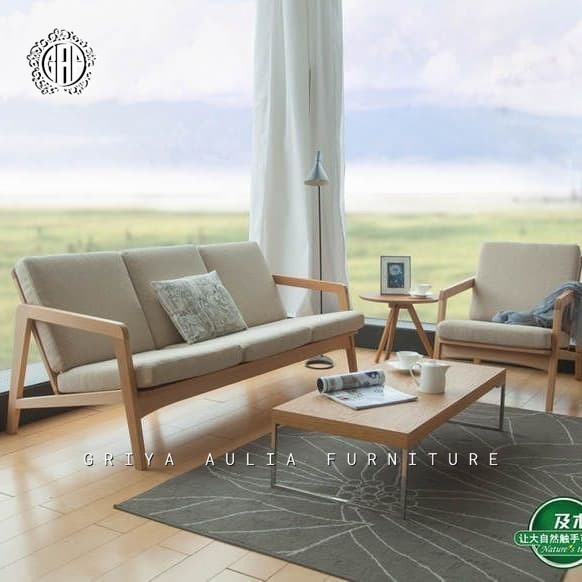 Kursi tamu terbaik dudukan busa terbaik kursi tamu kayu jati