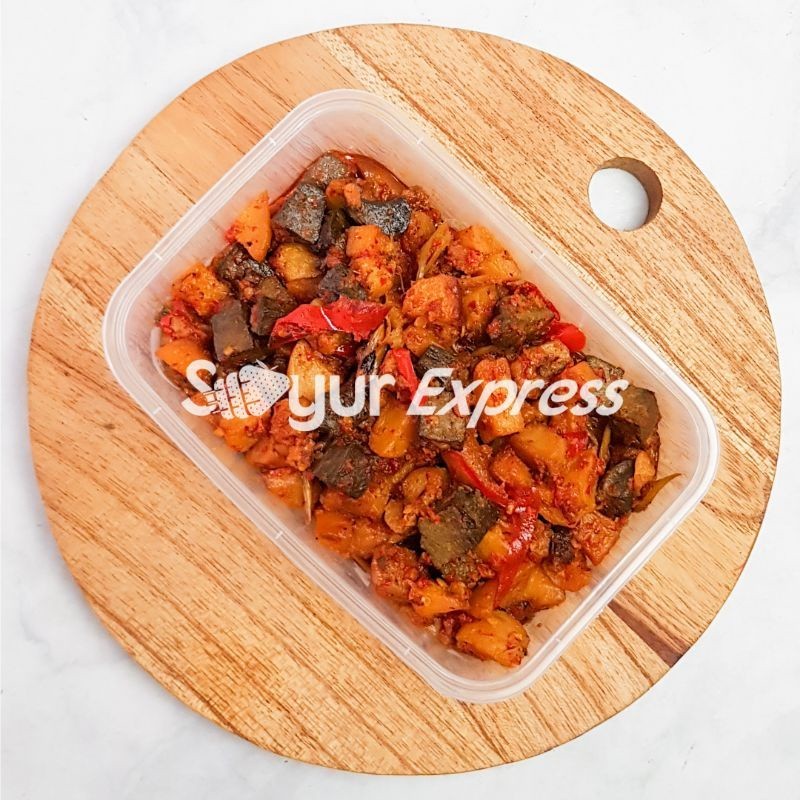 

Syegar Fresh Sambal Goreng Ati Sapi NON MSG 270Gr