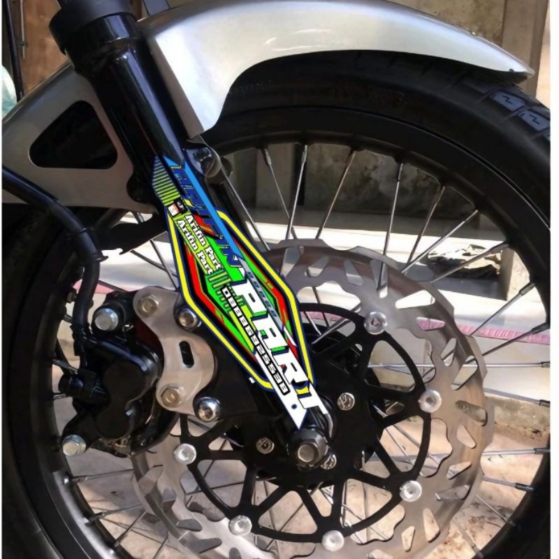 01 BREKET CNC CALIPER STANDAR 300MM RX KING NEW PIRINGAN 300MM CNC PRO1 RACING CROM TK PRO Termurah
