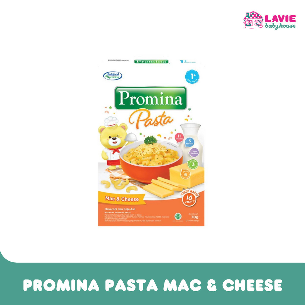 

Promina Pasta Mack & Cheese 70gr