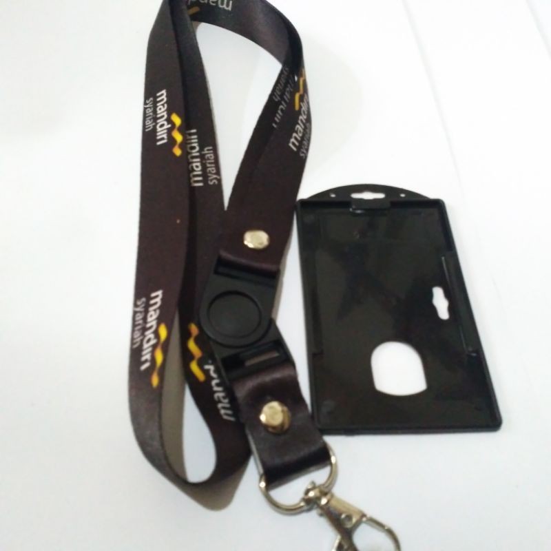 

[READY] tali id card MANDIRI syariah