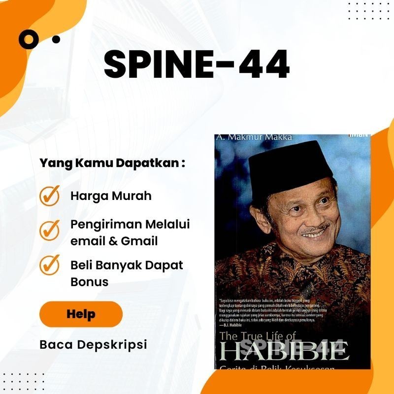 

The True Life of Habibie Cerita di Balik Kesuksesan