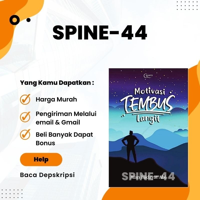 

Motivasi Tembus Langit - Rian Hidayat Abi