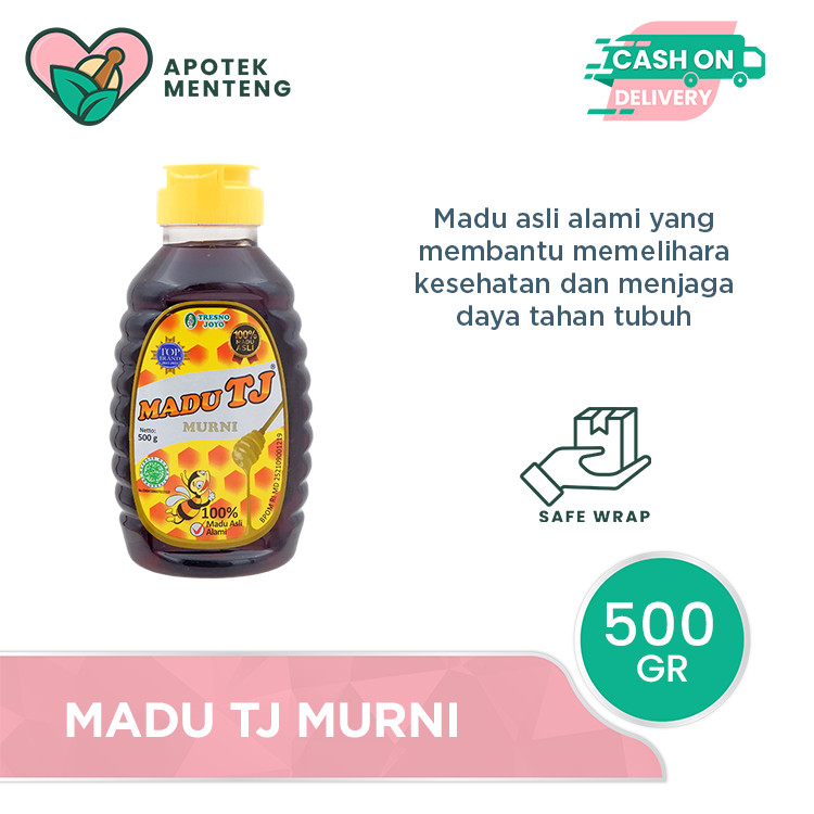 

Madu TJ Murni 500 Gr - Memelihara Kesehatan Tubuh