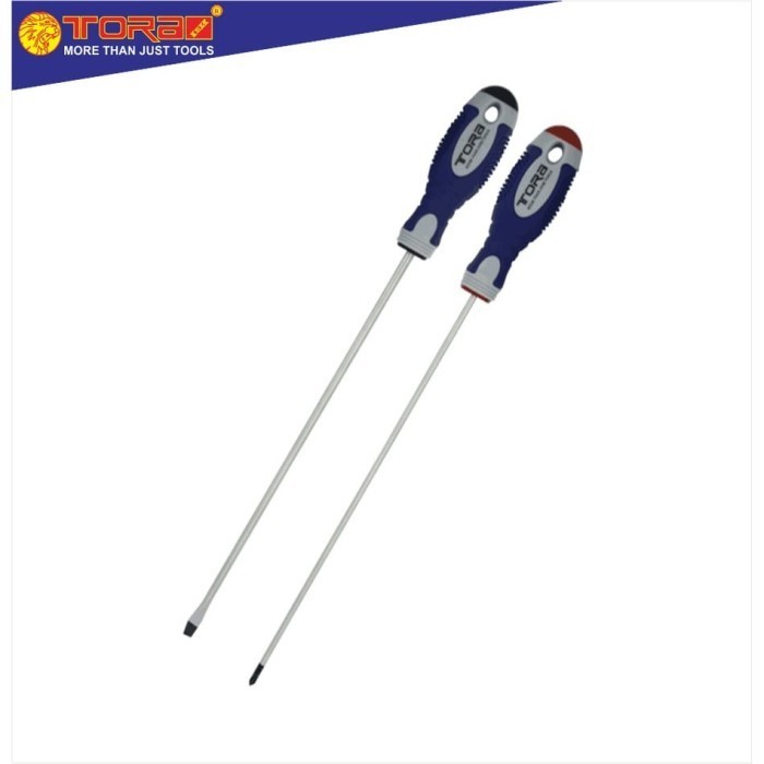 Obeng Panjang Karburator Tora Plus Minus ( + )  ( - ) 3x300mm 3 x 300 mm 4x300mm 4 x 300 mm Screw Dr