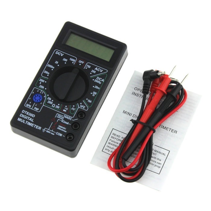 ANENG Digital Multimeter Multitester Voltage Tester DT 830D