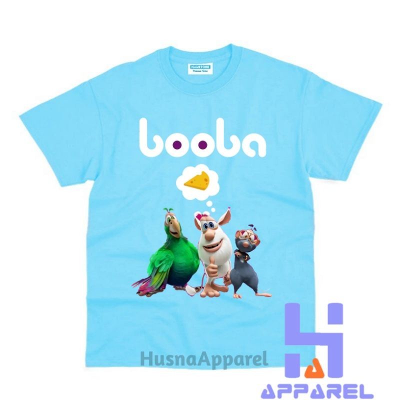 BAJU ANAK KAOS ANAK BOOBA KARTUN COD