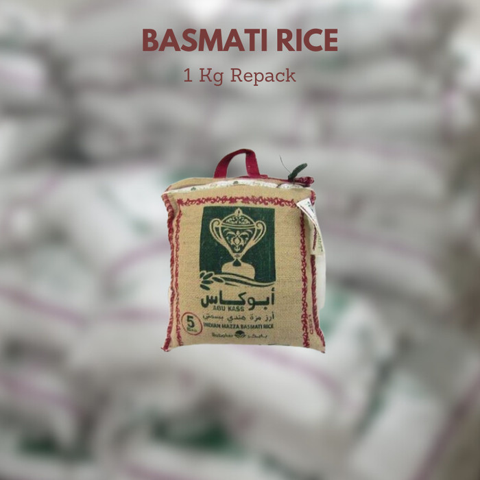 

Basmati Rice | Beras Basmati | Original Premium | 1 Kg