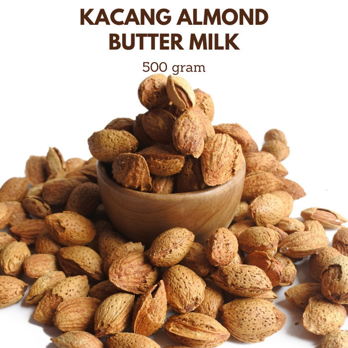 

Butter Milk | Kacang Almond | 500 gram
