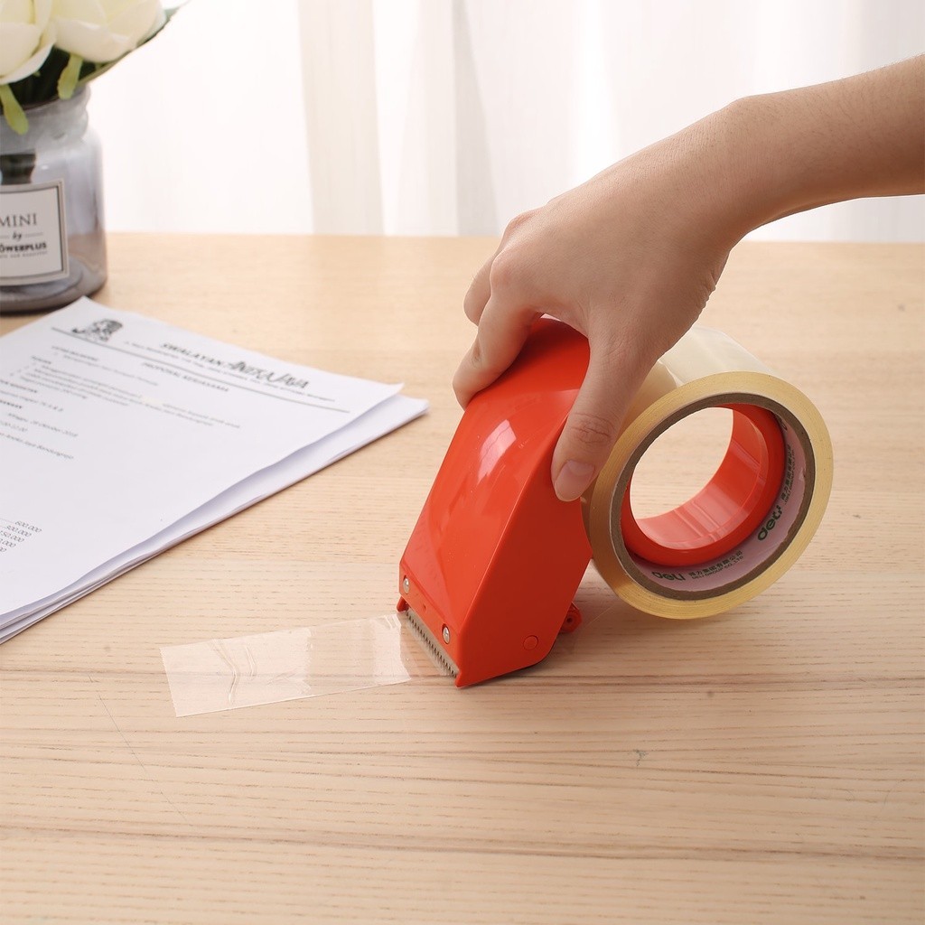 

Deli Tape Dispenser Lakban- E801