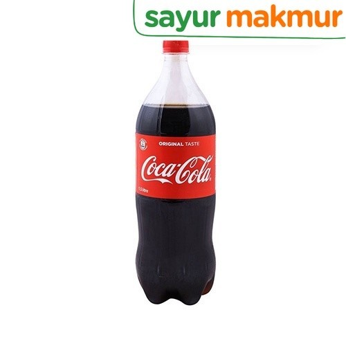 

Coca-Cola Minuman Soda Original Botol 1,5 liter Sayurmakmur