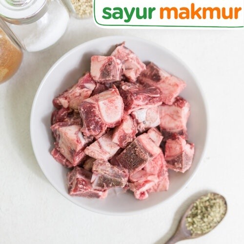 

Cowboy Meat Iga Sop 500 gram Sayurmakmur