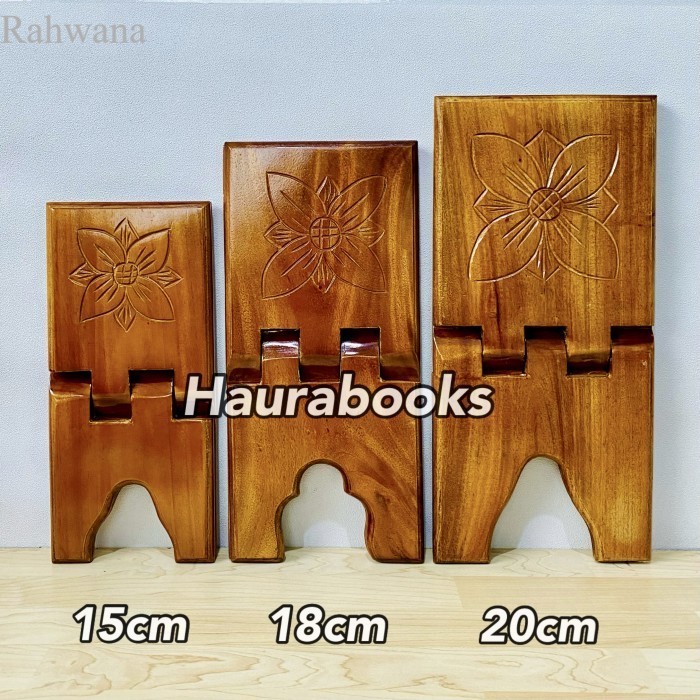 

Rekal Alquran 20 cm. Rehal, Lekar Al Quran - 18 x 39 cm murah
