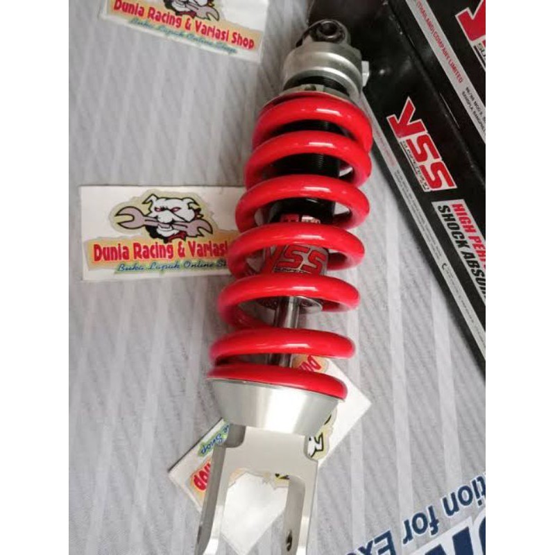 YSS SHOCK BELAKANG MONO YSS Z SERIES VIXION R15 OLD R15VVA V3 XABRE BLACK RED