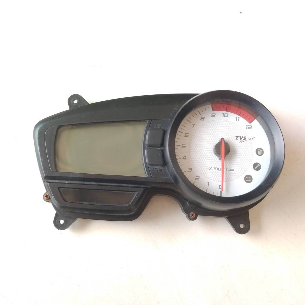SPIDOMETER TVS APACHE RTR 160 180 ORIGINAL BEKAS SPEEDOMETER TVS APACHE 160 SEKEN ORIGINAL