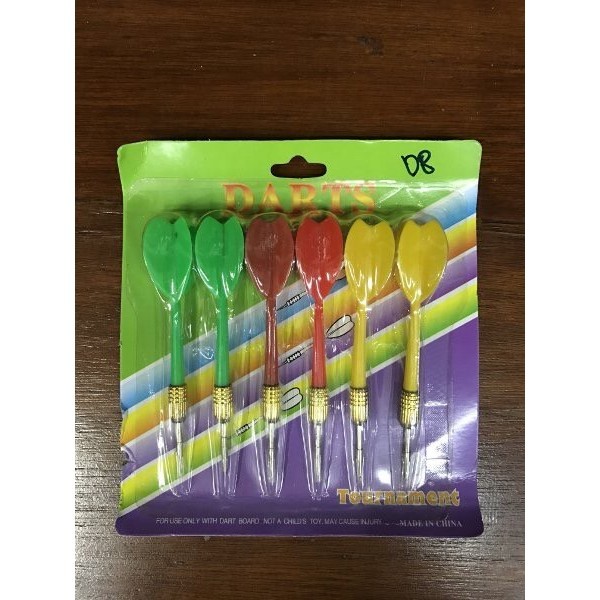 panah jarum dart board isi 6 -MN24