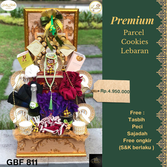 

Parcel Lebaran GBF 811, Hamper Cookies, Hamper Lebaran, Hamper Premium