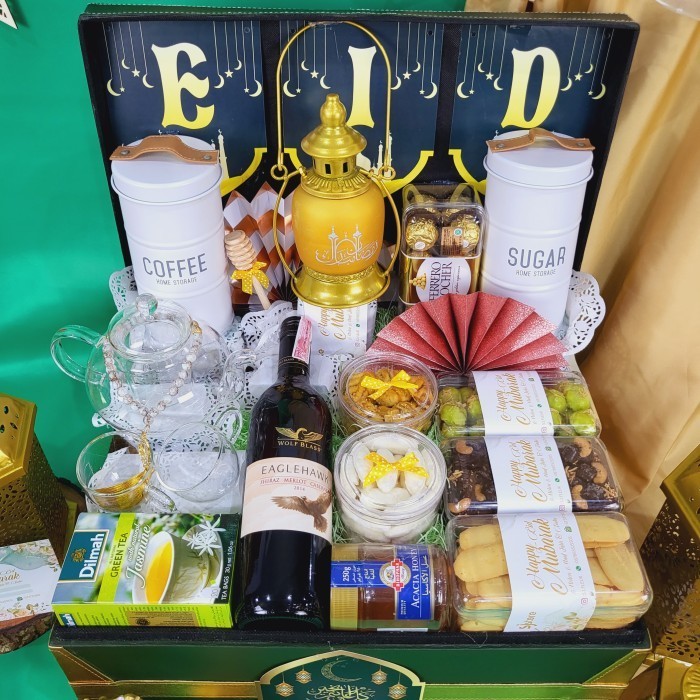 

Paket box hampers lebaran parcel idul fitri ramadhan kue kering 114