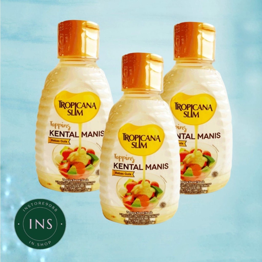 

Tropicana Slim Topping Kental Manis - Sugar FREE