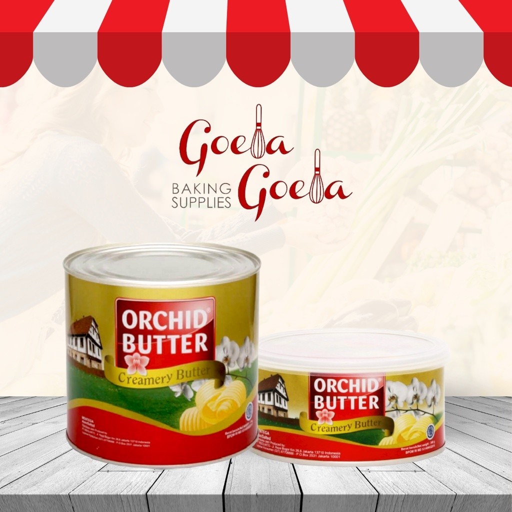 

Orchid Butter 340 Gr