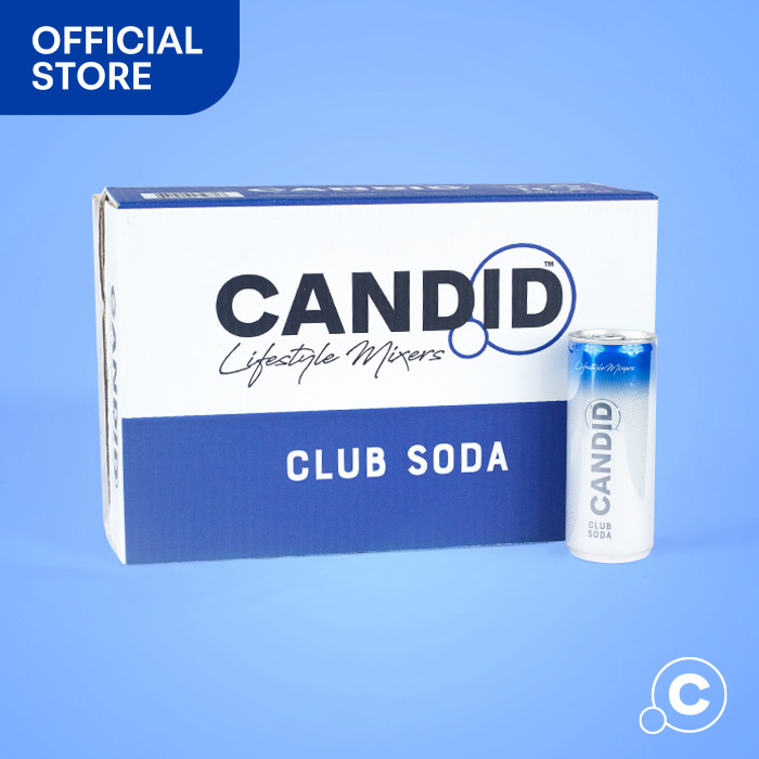 

Candid Club Soda x3