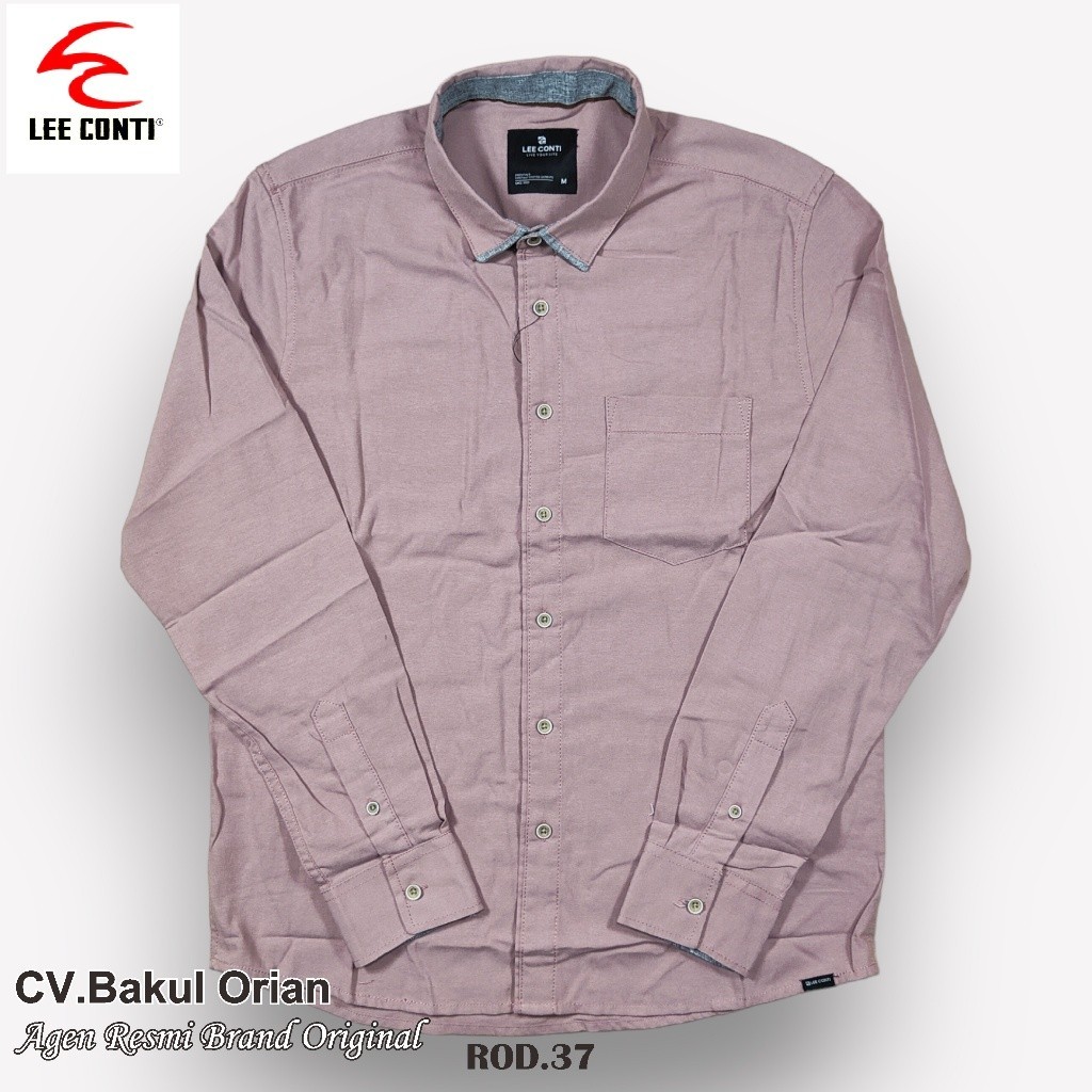 Kemeja jaket Pria  Lee Conti Original - ROD.37