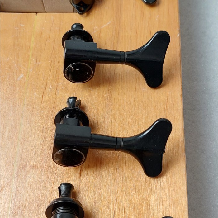 Dryer Gitar Elektrik Jazz Bass R4 / Dryer gitar Bass 4 string - R4 - Hitam
