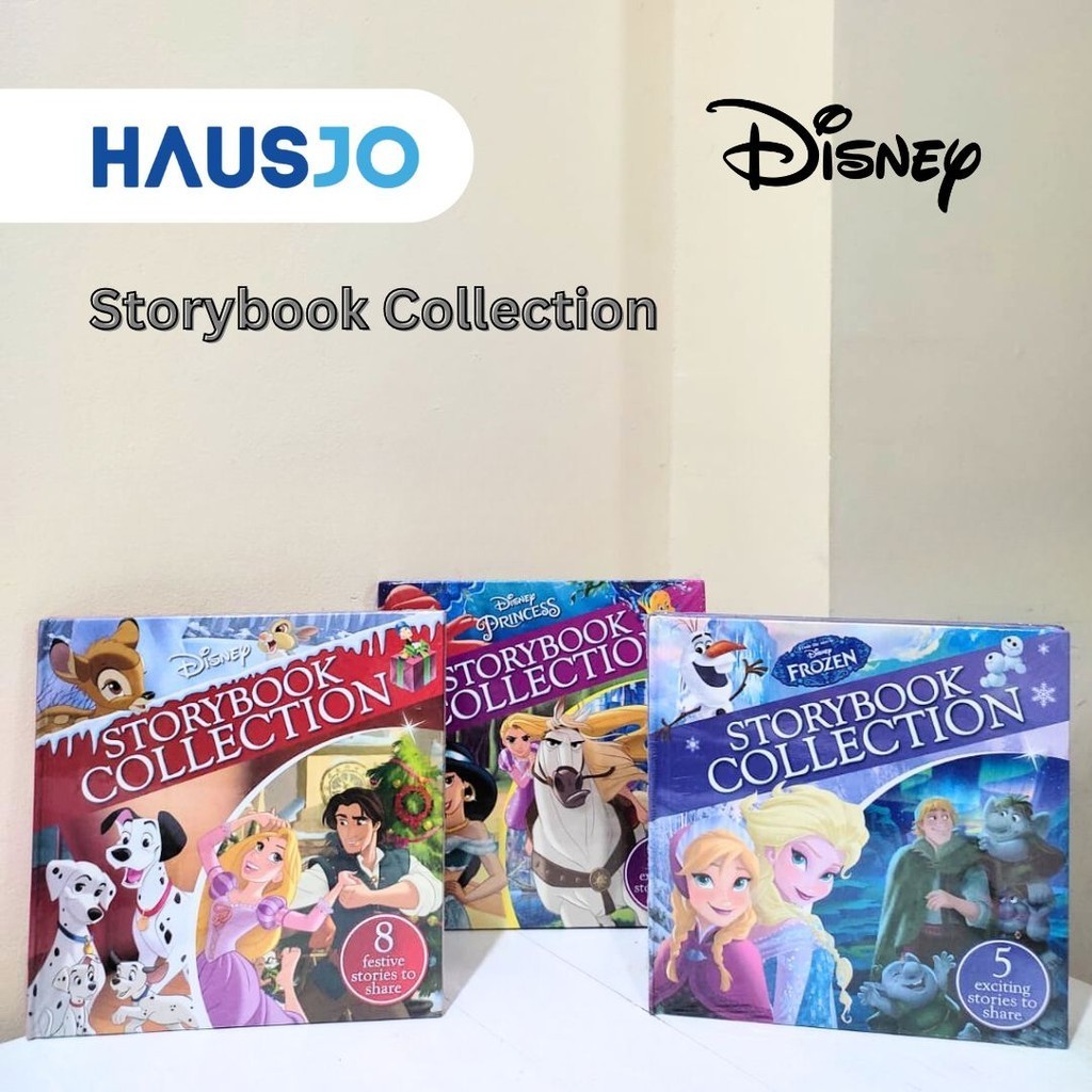 Disney Princess Storybook Collection