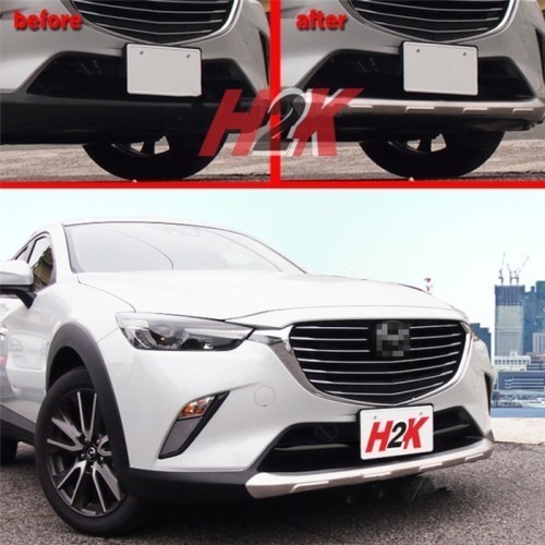 Variasi Mobil CX3 - Front Rear Bumper Mazda CX-3