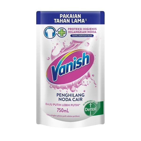 VANISH WHITE PCH 750 ML