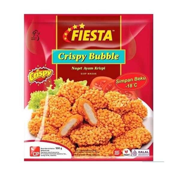 

FIESTA CRISPY BUBBLE NUGGET 500 GR