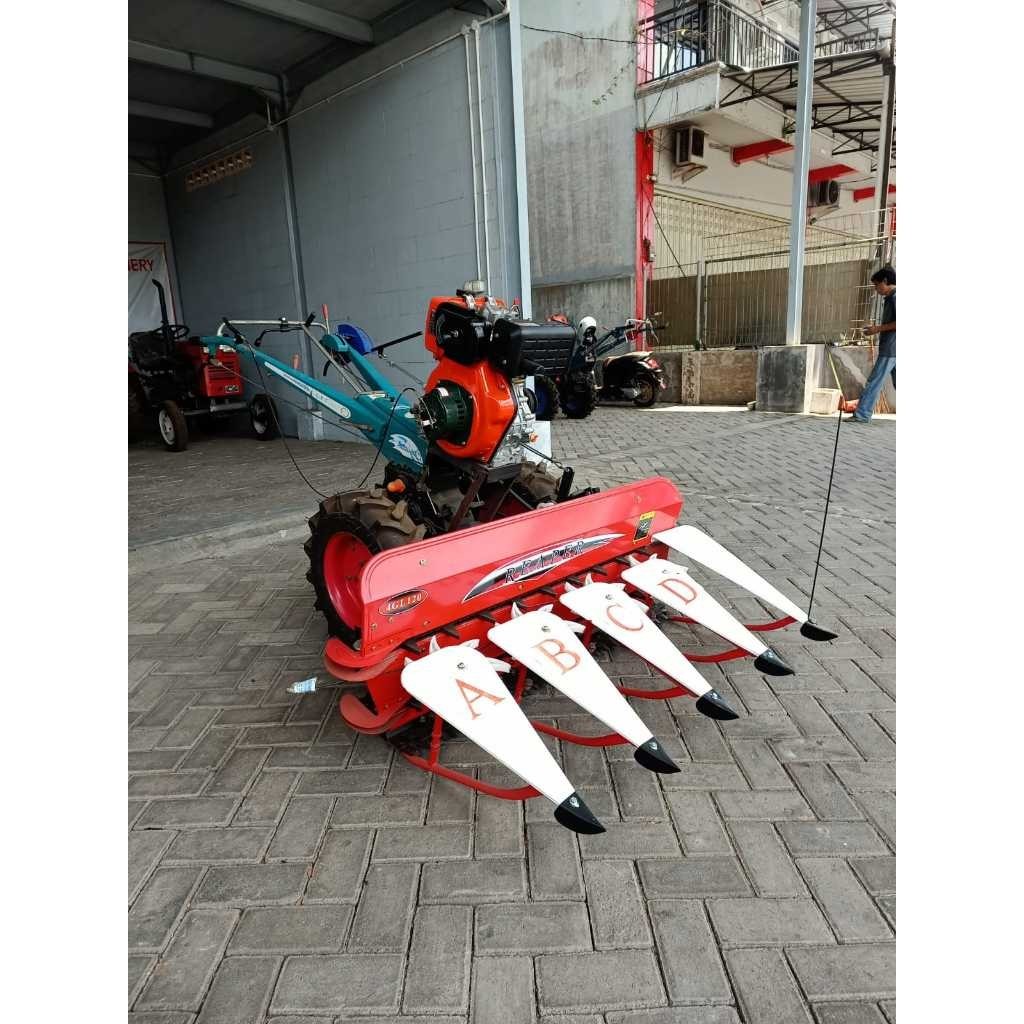 Mesin Panen Padi - Potong Jagung - Rumput Gajah - Sorgum Berbasis Traktor 101