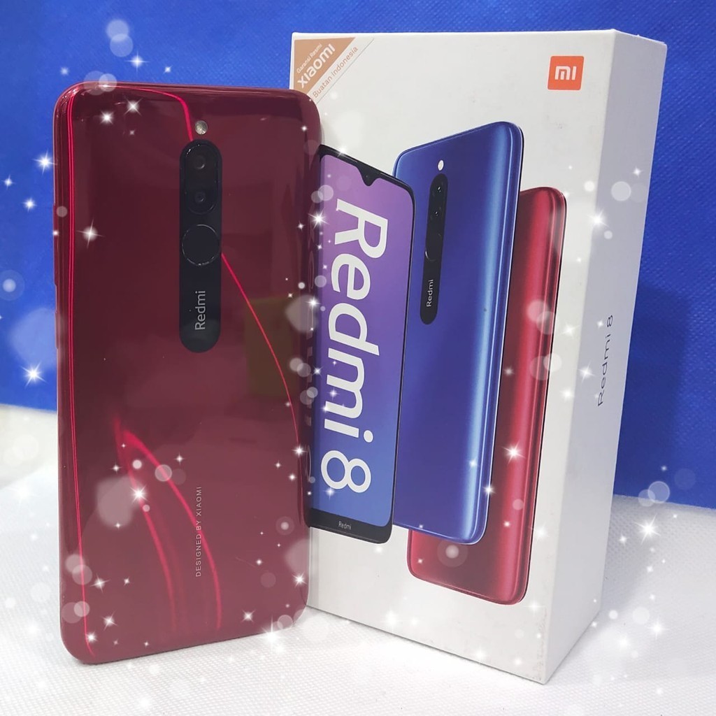 Xiaomi Redmi 8 Ram 4 Rom 64GB Bekas Original