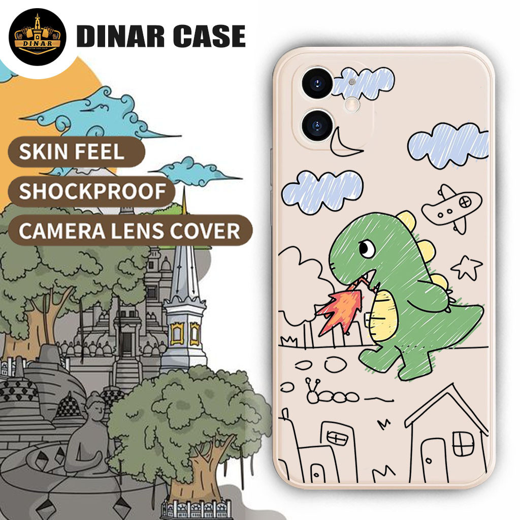 Softcase Xiaomi Redmi 4X 5A 6A 7 8 9 9A 9C 9T 10 10C 12C Note 5a 7 8 9 10 11 12. Motif Gambar   DN29