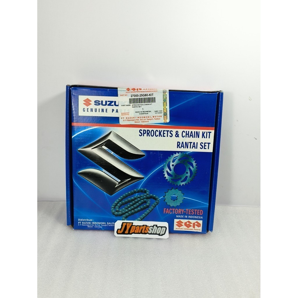 gearset suzuki satria fu lama SGP 27000-25G60-KIT