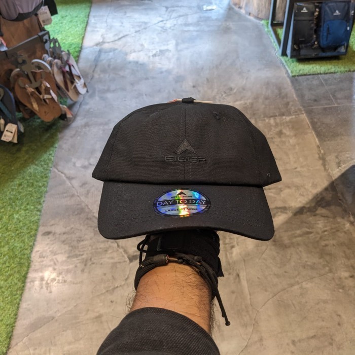 EIGER TOPI BASEBALL X-CYPRESS CAP  - BLACK