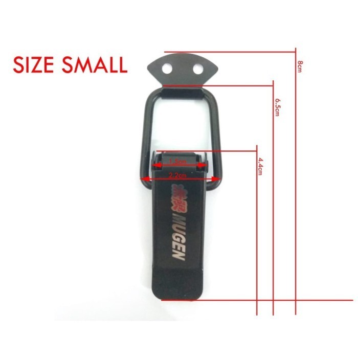 Clip Bumper Mobil Kecil Klip Bumper S Small Universal TRD