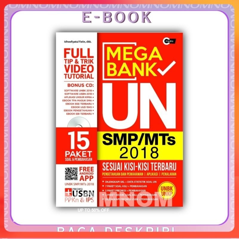 

BELI 3 BONUS 1 MEGA BANK UN SMP/MTS 2018