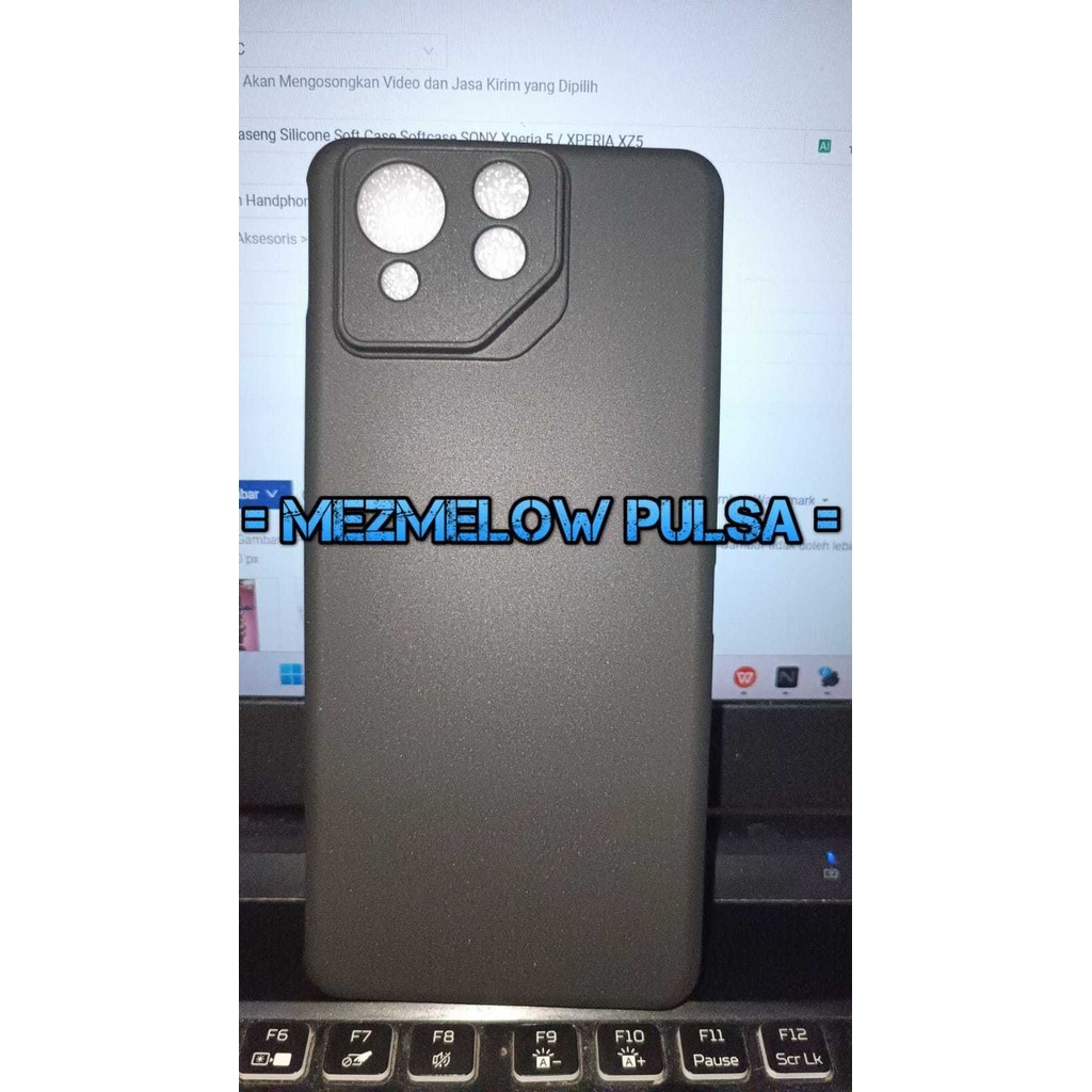 PC | Casing TPU Caseng Silicone Soft Case Softcase ASUS ROG 8 / ASUS ROG 8 PRO