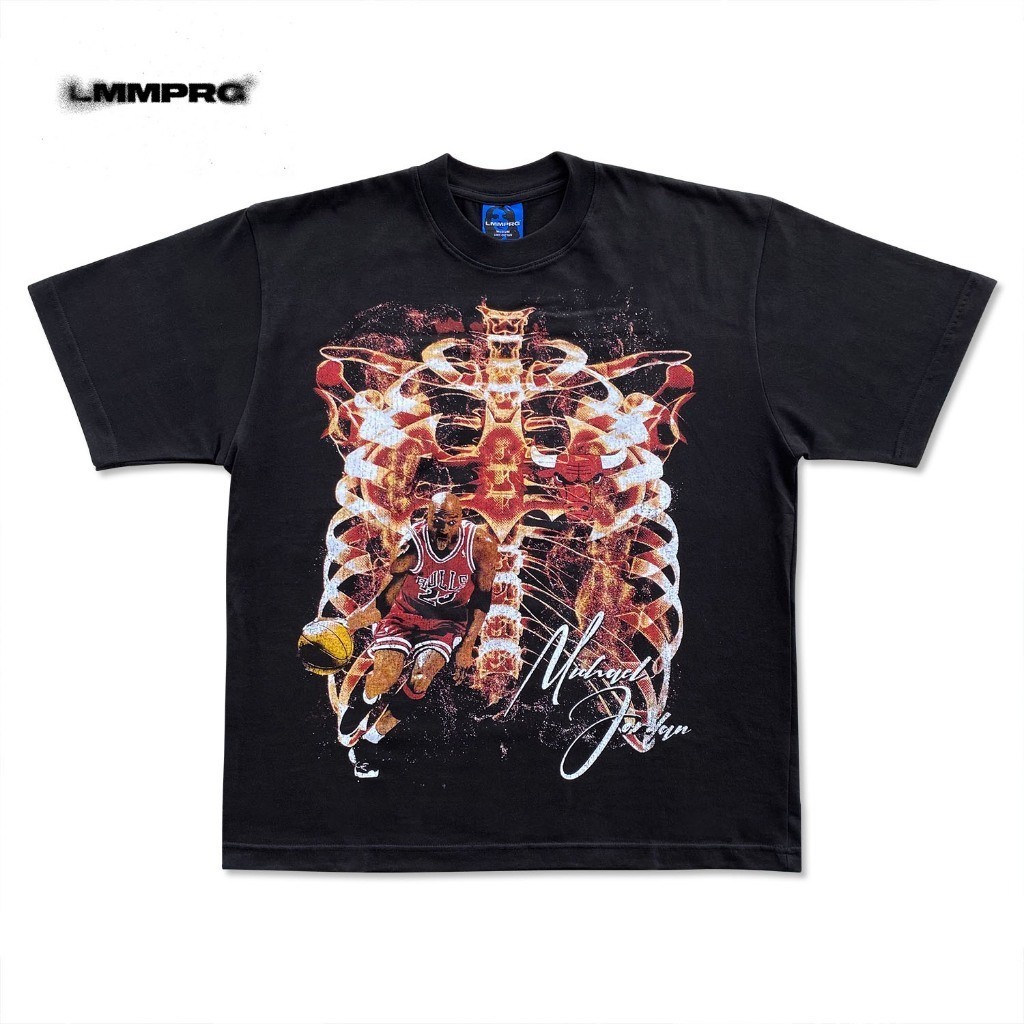 （cod） KAOS BAJU MICHAEL JORDAN OVERSIZE | LMM PRG