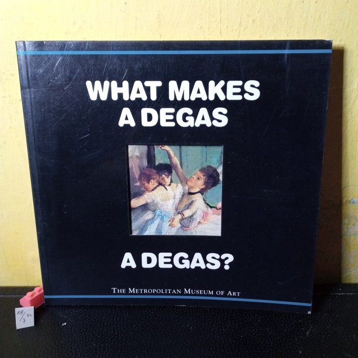 majalah bahasa Inggris the metropolitan museum of art what makes 48 ha