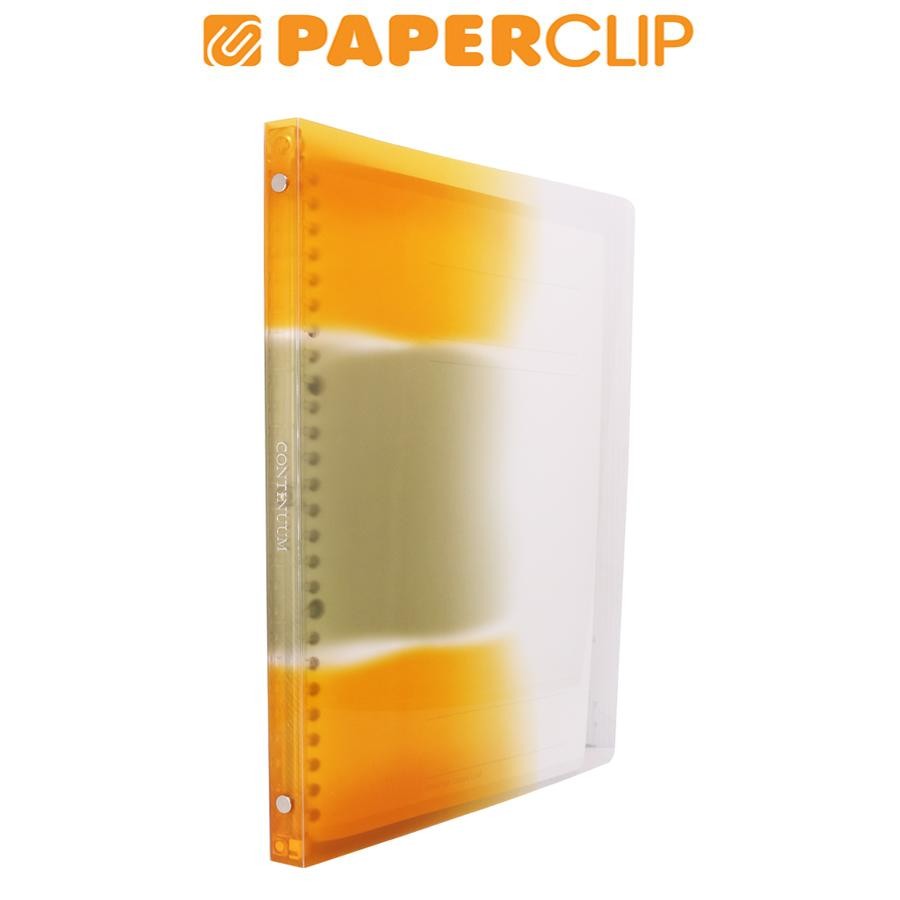 

FILE NOTE B5 MARUMAN CONTINUUM F015-09 ORANGE