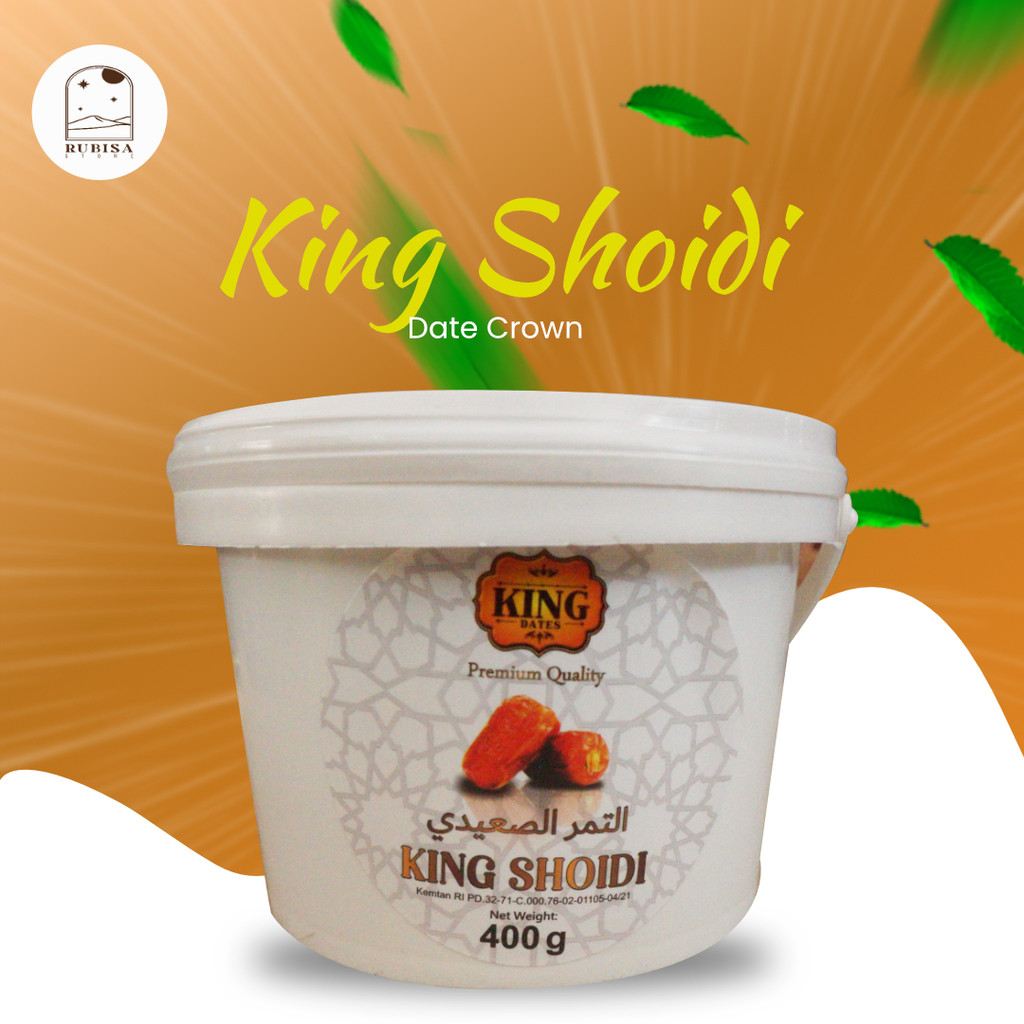 

Kurma Shoidi 400g ember - King Dates