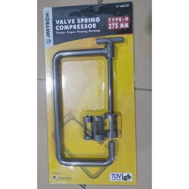 Treker Klep Motor Honda Mobil Kecil Valve Spring Compresor