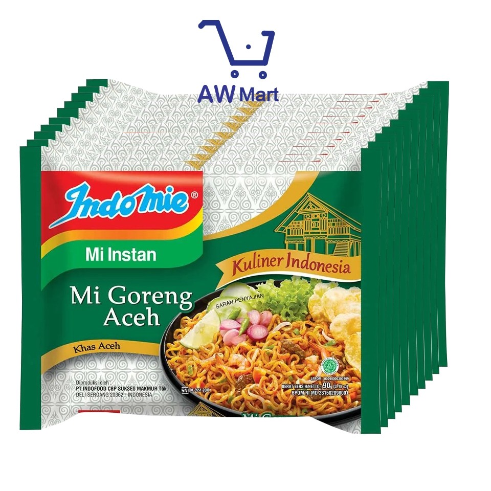 

10 PCS - INDOMIE ACEH GORENG