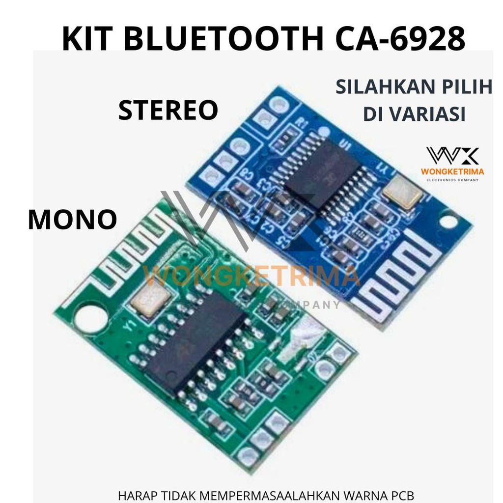 CA-6928 5V Modul Bluetooth Audio